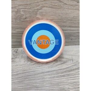 VANTAGE Round Playing Cards Deck, Unused, Good Condition Vintage